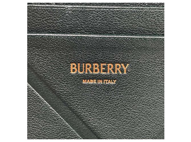 Cartera tríptico Burberry Rocking Horse Negro - vista 9