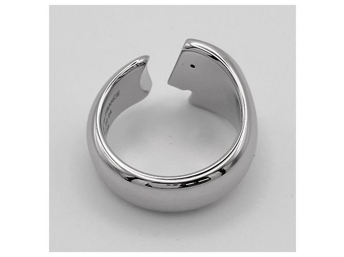 Hermès Hermes Carousel Ring in Orange und Silber - Ansicht 4