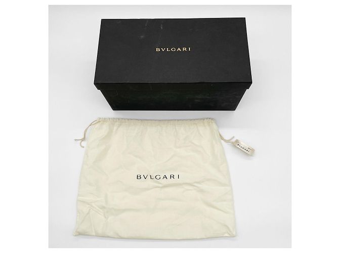 Bulgari Bvlgari B.zero1 Round Handtasche Schwarz - Ansicht 10