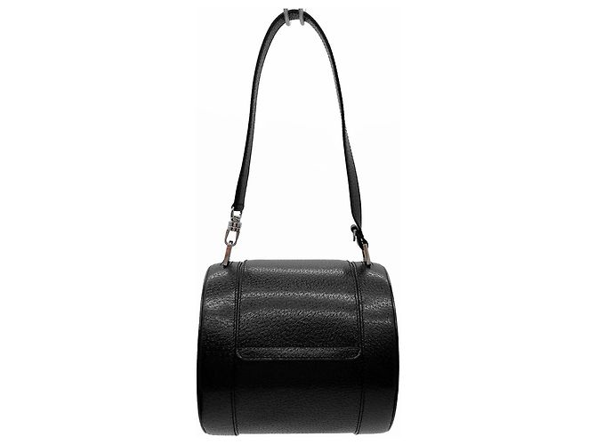 Bulgari Bvlgari B.zero1 Round Handtasche Schwarz - Ansicht 2