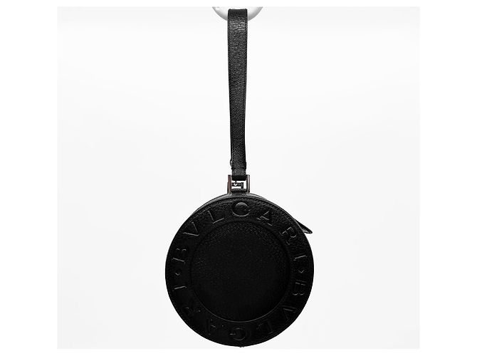 Bulgari Bvlgari B.zero1 Round Handtasche Schwarz - Ansicht 3