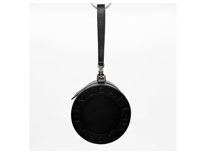 Bulgari Bvlgari B.zero1 Round Handtasche Schwarz - Ansicht 4