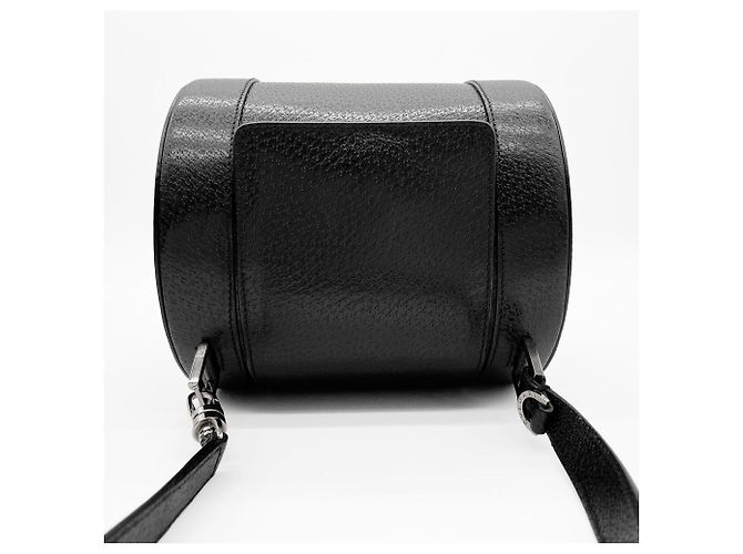 Bulgari Bvlgari B.zero1 Round Handtasche Schwarz - Ansicht 5