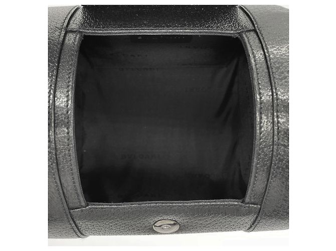 Bulgari Bvlgari B.zero1 Round Handtasche Schwarz - Ansicht 8