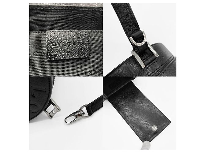Bulgari Bvlgari B.zero1 Round Handtasche Schwarz - Ansicht 9
