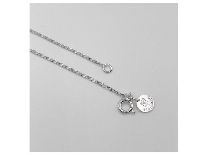Collana Tiffany & Co. con pendente a sfera in argento - vista 4