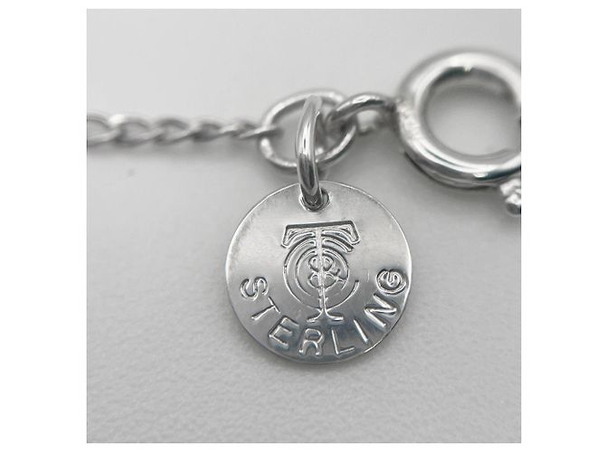 Collana Tiffany & Co. con pendente a sfera in argento - vista 5