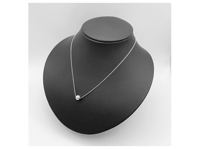 Collana Tiffany & Co. con pendente a sfera in argento - vista 6