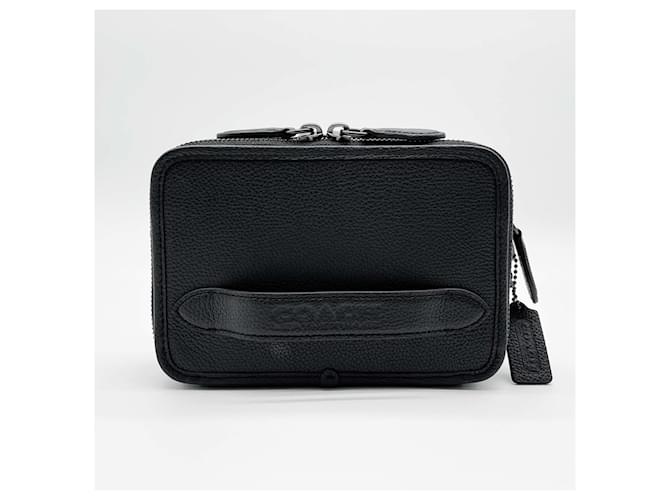 Borsa a Spalla COACH Charter Nero - vista 2