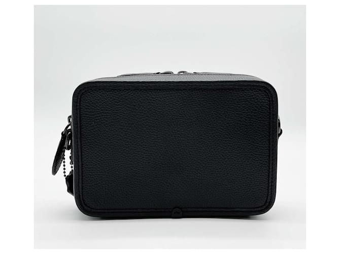 Borsa a Spalla COACH Charter Nero - vista 3