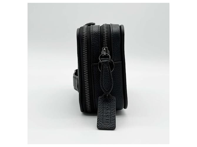Borsa a Spalla COACH Charter Nero - vista 4