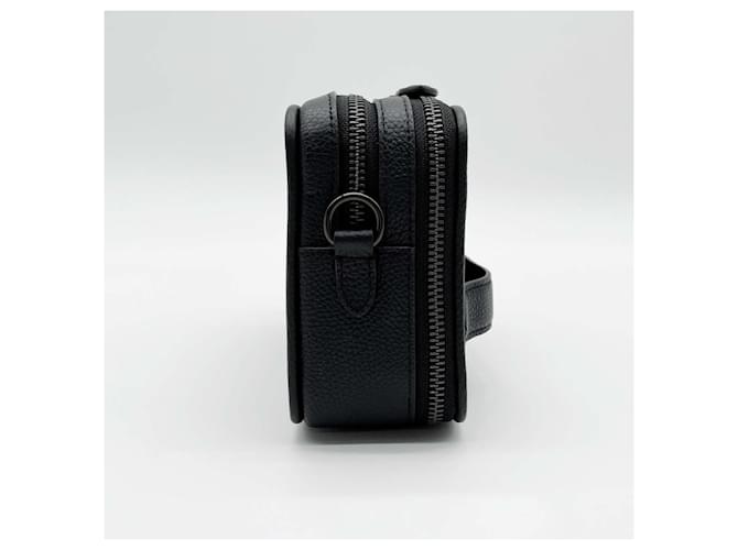 Borsa a Spalla COACH Charter Nero - vista 5