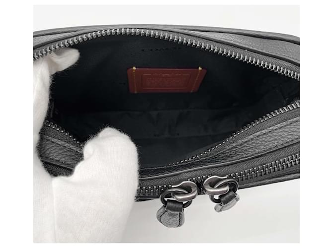 Borsa a Spalla COACH Charter Nero - vista 8