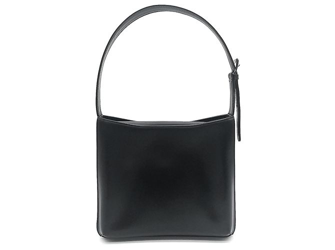 Givenchy Vintage Logo Schultertasche Schwarz - Ansicht 2