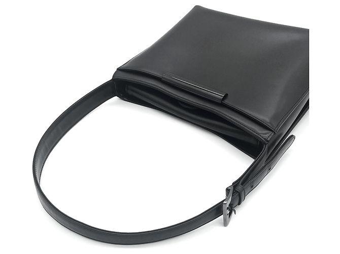 Givenchy Vintage Logo Schultertasche Schwarz - Ansicht 4