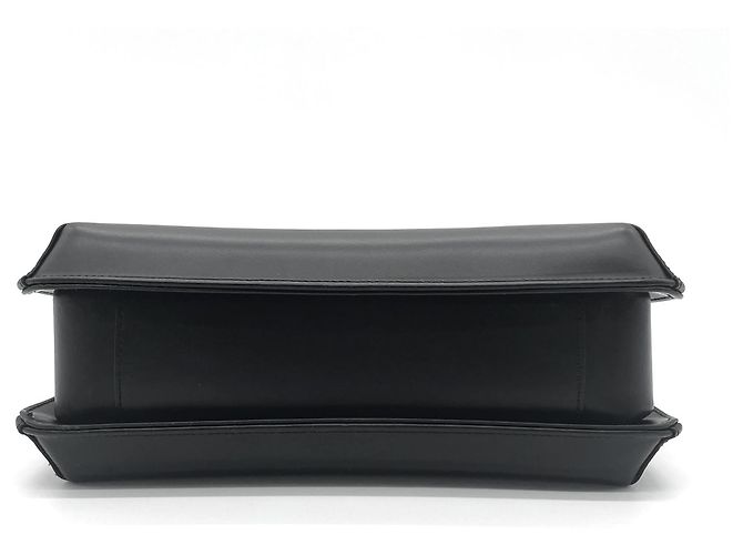 Givenchy Vintage Logo Schultertasche Schwarz - Ansicht 5
