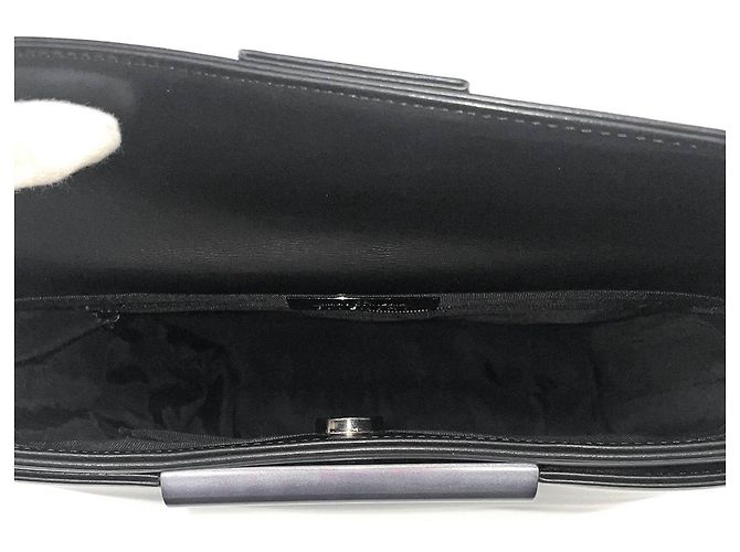 Givenchy Vintage Logo Schultertasche Schwarz - Ansicht 6