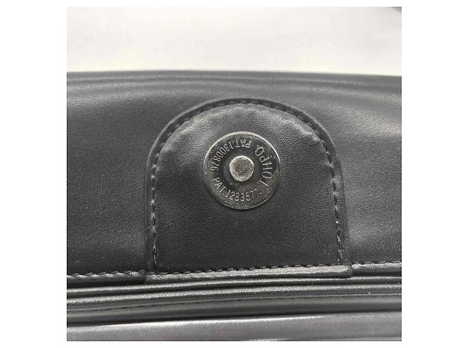 Givenchy Vintage Logo Schultertasche Schwarz - Ansicht 8