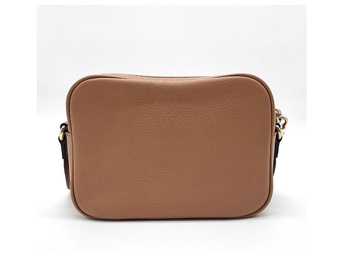 Borsa a Spalla Gucci Soho Beige - vista 2