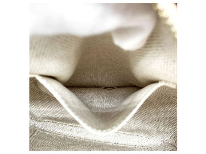 Borsa a Spalla Gucci Soho Beige - vista 8