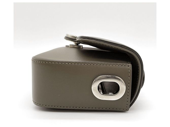 Borsa a tracolla Gucci in pelle marrone - vista 3