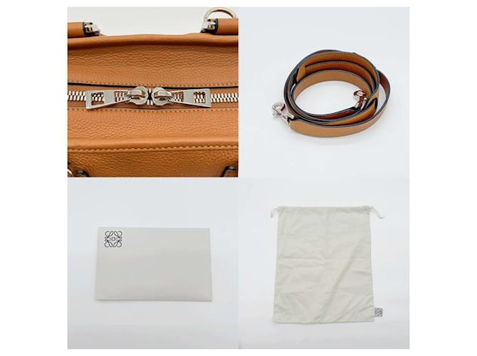 Borsa Loewe Amazona 28 Marrone - vista 10