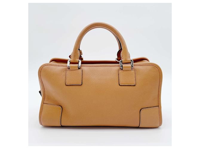 Borsa Loewe Amazona 28 Marrone - vista 2