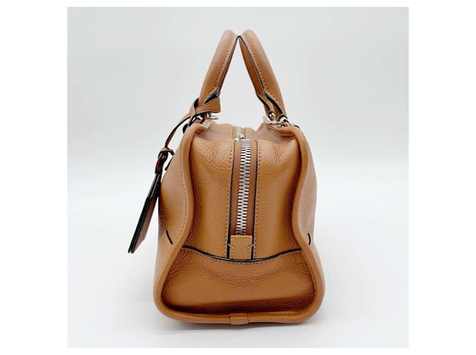 Borsa Loewe Amazona 28 Marrone - vista 3