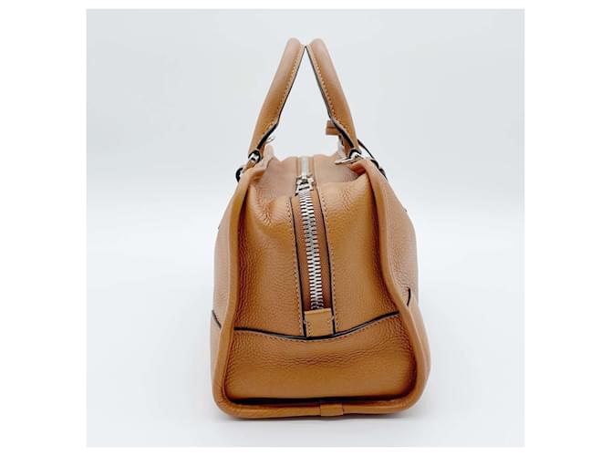 Borsa Loewe Amazona 28 Marrone - vista 4