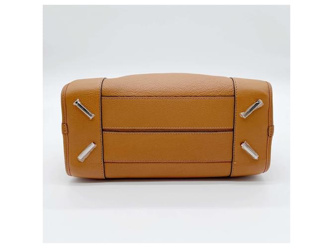 Borsa Loewe Amazona 28 Marrone - vista 5
