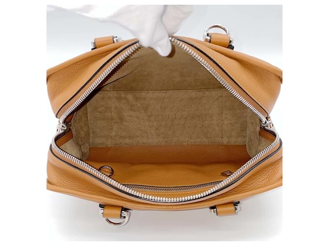 Borsa Loewe Amazona 28 Marrone - vista 6