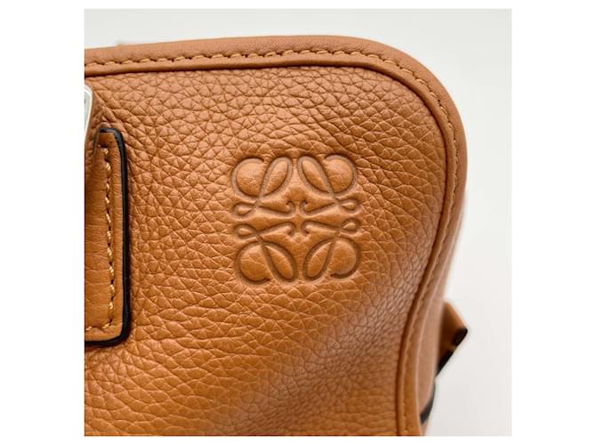 Borsa Loewe Amazona 28 Marrone - vista 9