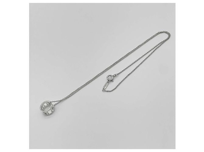 Pendente collana anello Atlas Open di Tiffany & Co. Argento - vista 4