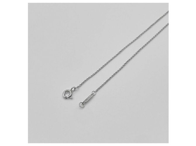 Pendente collana anello Atlas Open di Tiffany & Co. Argento - vista 5