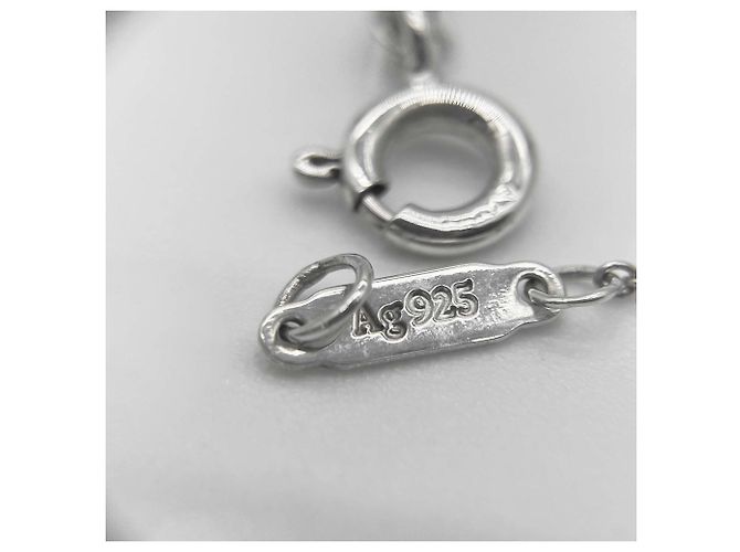 Pendente collana anello Atlas Open di Tiffany & Co. Argento - vista 6