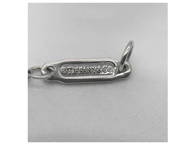 Pendente collana anello Atlas Open di Tiffany & Co. Argento - vista 7
