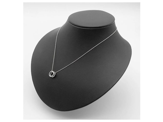 Pendente collana anello Atlas Open di Tiffany & Co. Argento - vista 8