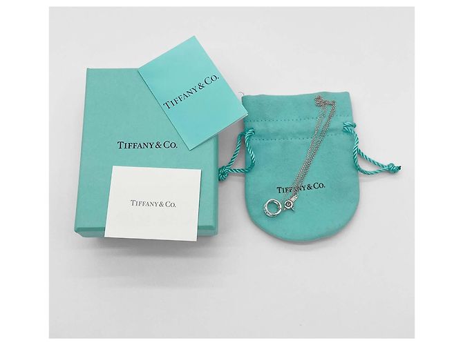 Pendente collana anello Atlas Open di Tiffany & Co. Argento - vista 9