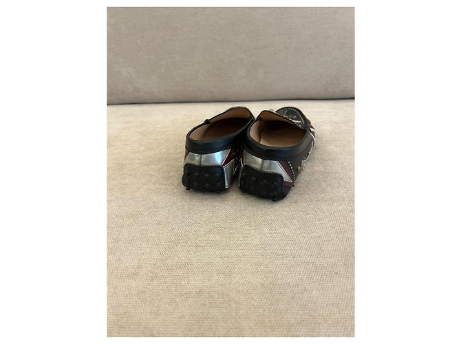 Tod's Mocassini in pelle Multicolore - vista 2