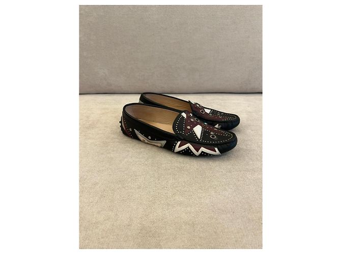 Tod's Mocassini in pelle Multicolore - vista 4