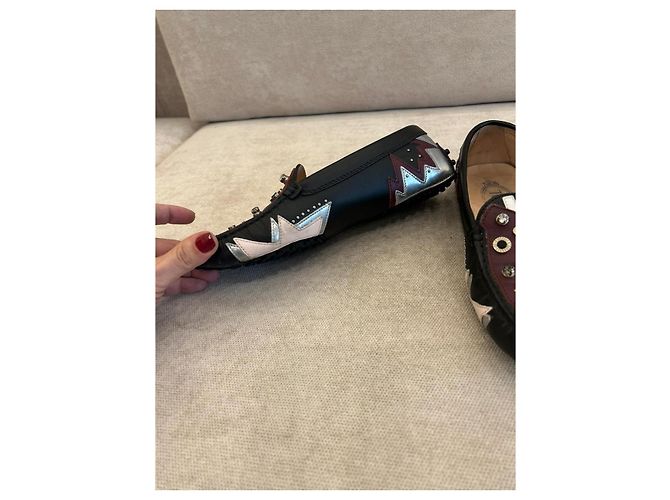 Tod's Mocassini in pelle Multicolore - vista 6