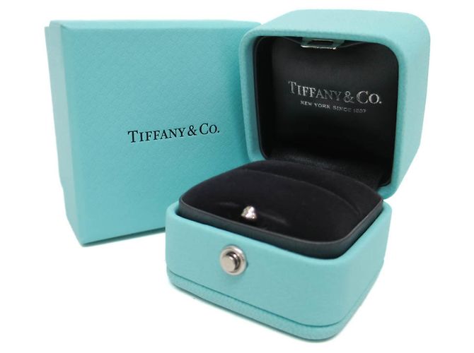 Tiffany & Co Tiffany Milgrain Ring in Platin Silber - Ansicht 10