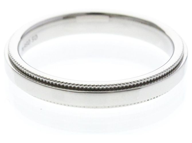 Tiffany & Co Tiffany Milgrain Ring in Platin Silber - Ansicht 3