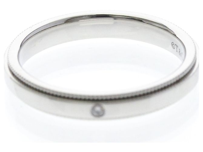 Tiffany & Co Tiffany Milgrain Ring in Platin Silber - Ansicht 5