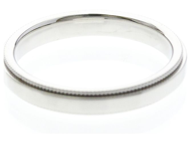 Tiffany & Co Tiffany Milgrain Ring in Platin Silber - Ansicht 6