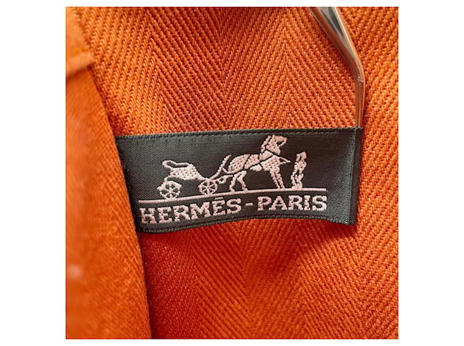 Hermès Borsa Hermes Valparaiso Marrone - vista 10