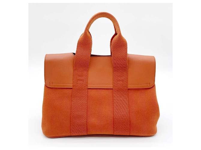 Hermès Borsa Hermes Valparaiso Marrone - vista 3