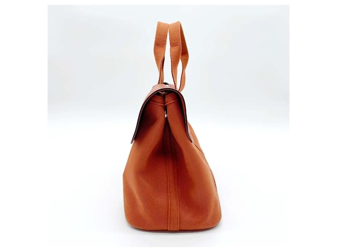 Hermès Borsa Hermes Valparaiso Marrone - vista 4