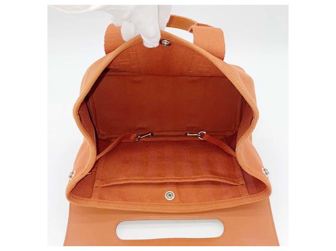 Hermès Borsa Hermes Valparaiso Marrone - vista 8