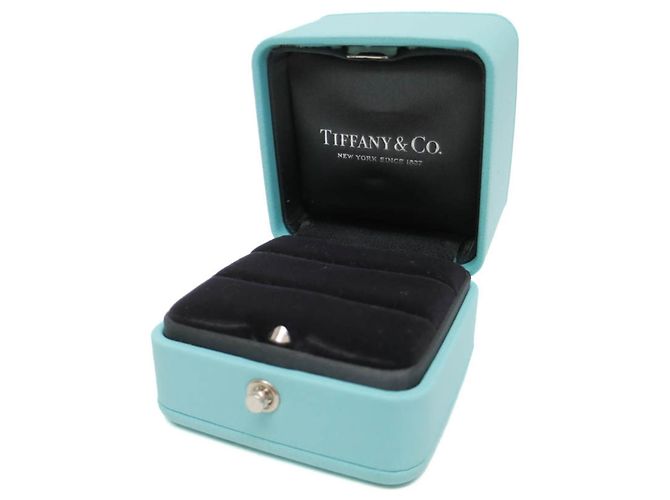 Tiffany & Co Tiffany Milgrain Ring in Platin Silber - Ansicht 10
